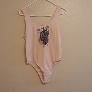 H&M 💘Coachella collection bodysuit